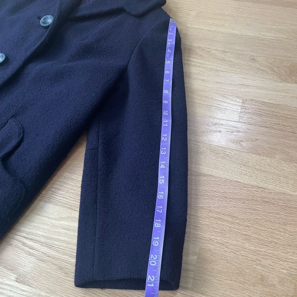 Vintage Union Label Wool Pea Coat - Picture 10 of 12